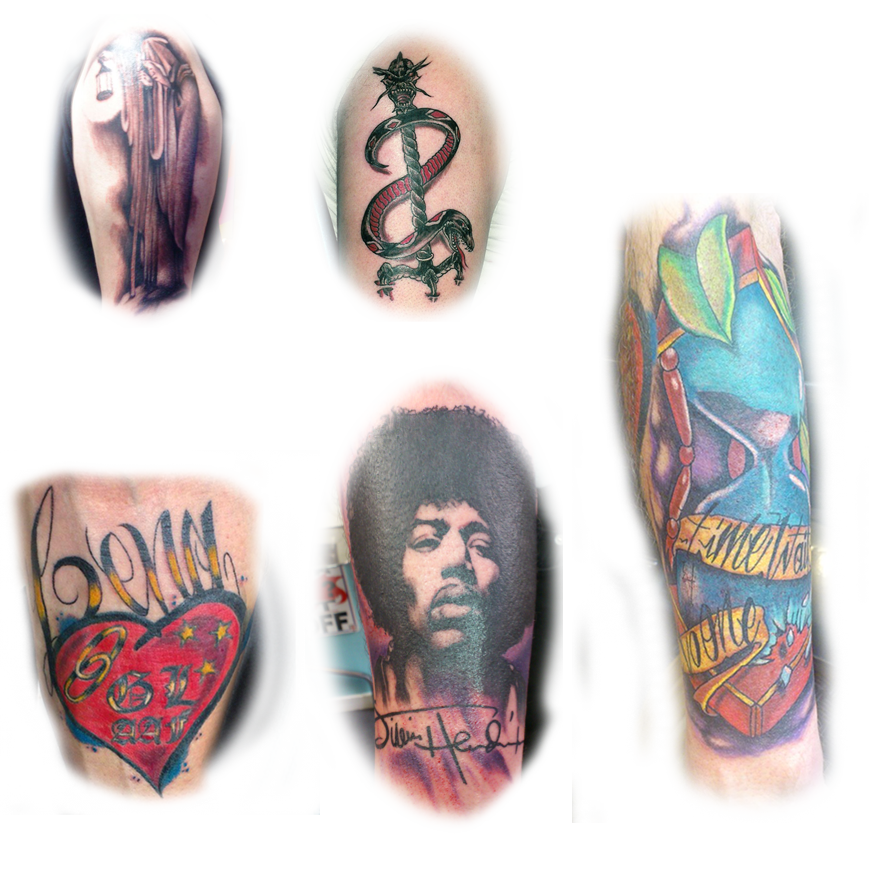 My tattoos